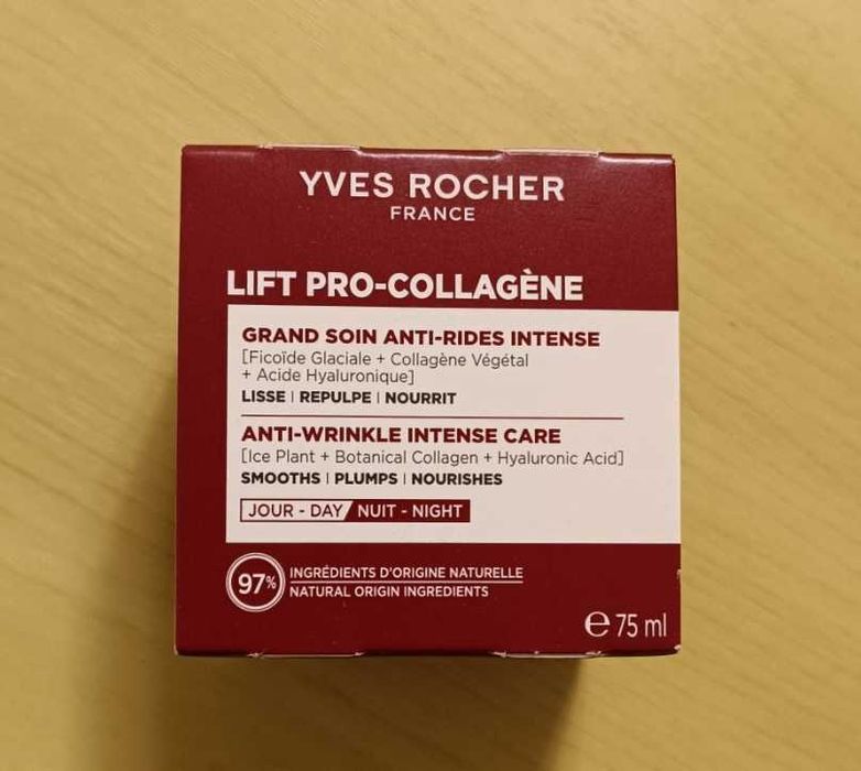 Krem przeciwzmarszczkowy na dzień/noc , seria Lift Pro-Collagene,75 ml