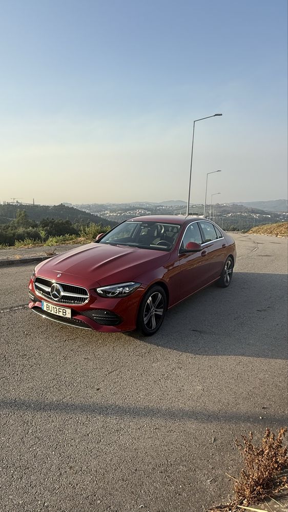 Mercedes C180 9G-Tronic Mild Hybrid
