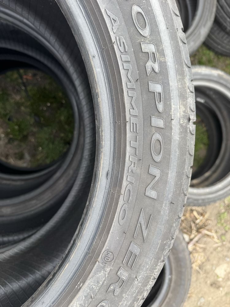 Комплект 285\45\21 Pirelli skorpion zero asimmetrico 113W MO1