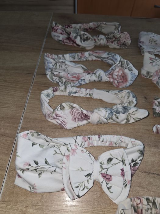 9 opasek Newbie jak nowych piękne kwiatowe wzoru