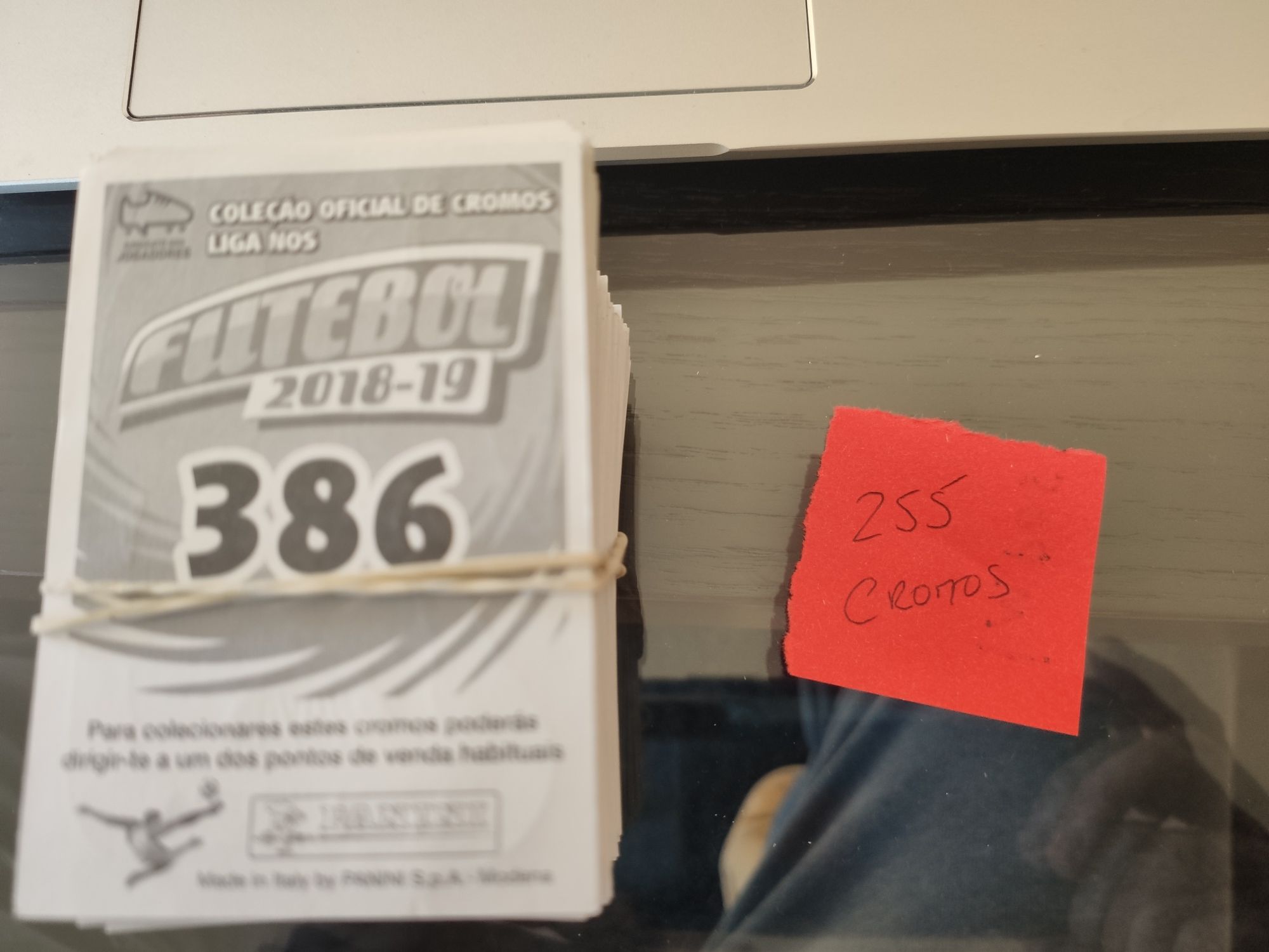 Lote 255 cromos Liga NOS 2018/19