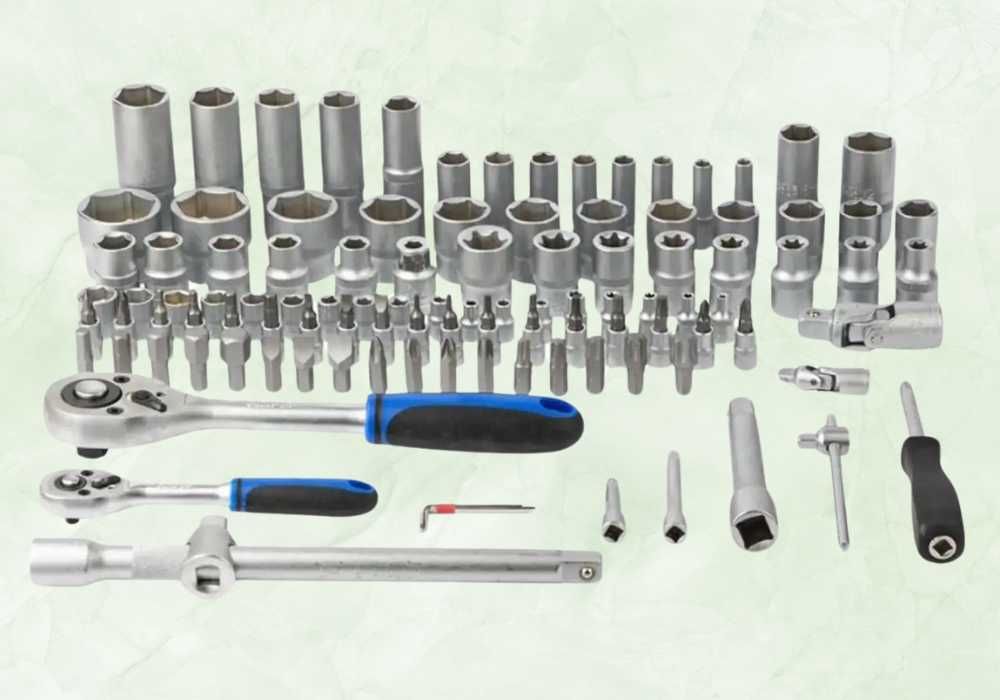 Набор инструментов Zhongxin Tools 108 предметов в чемодане