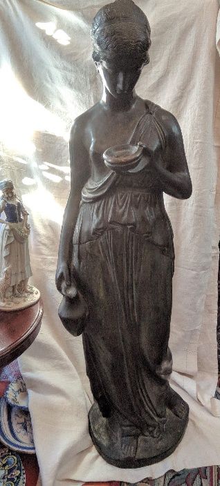 Estátua Bronze Grande Dimensão Mulher