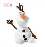 Мяка іграшка 30см Frozen сніговик Олаф Холодне серце снеговик плюшевый