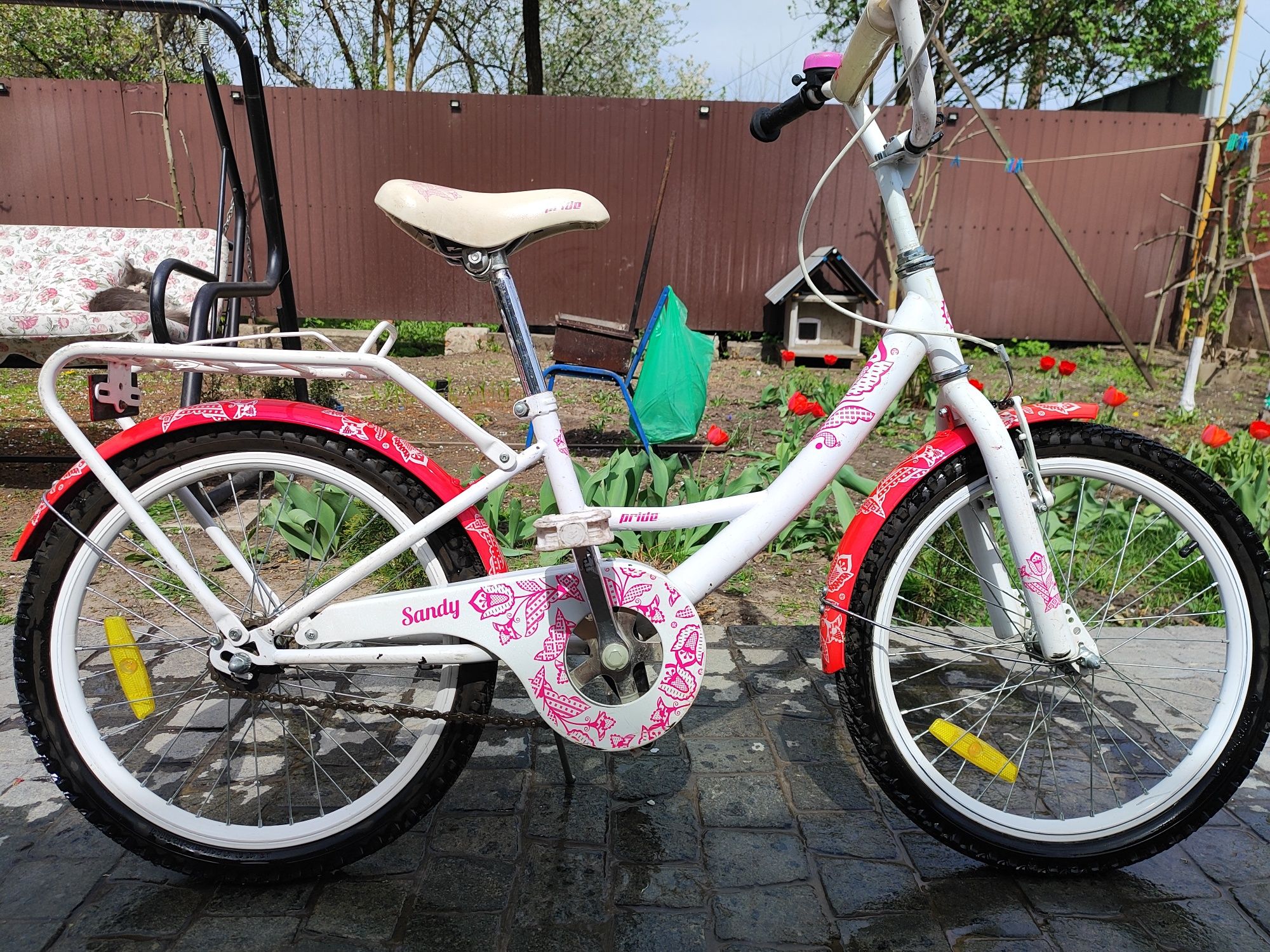 Продам велосипед Sandy, для дівчинки, 20 дюймовий