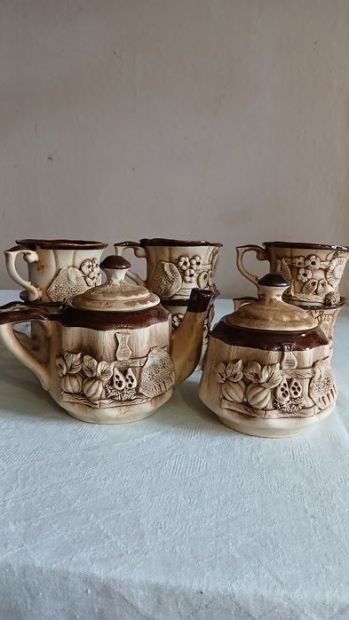 Чайний набір посуду. Новий,без пошкоджень.