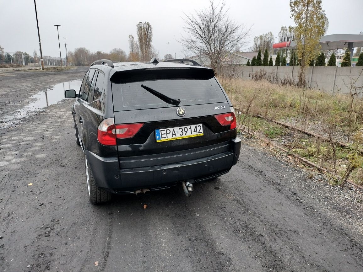 BMW X3 3.0d automat