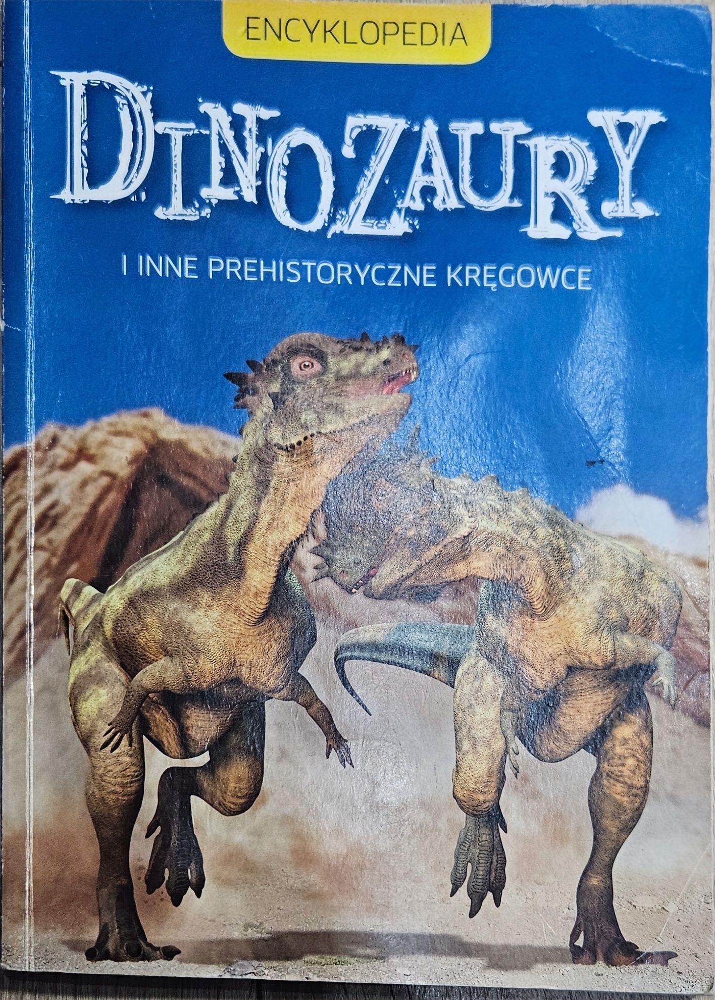 4 książki o dinozaurach