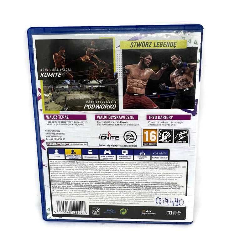 Gra na PS4 UFC 4