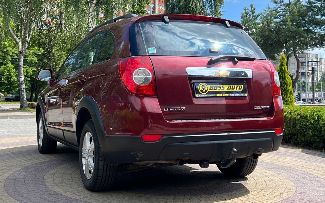 Chevrolet Captiva 2007