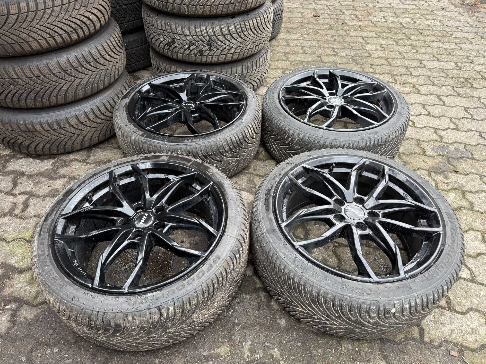 Koła 18" 5x114,3 Hyundai I30 I40 Kia Ceed Mazda 5 6 Renault Toyota