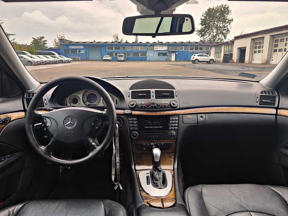 E270 CDI 177KM Automat Włochy Bez Rdzy Skóra Zamiana