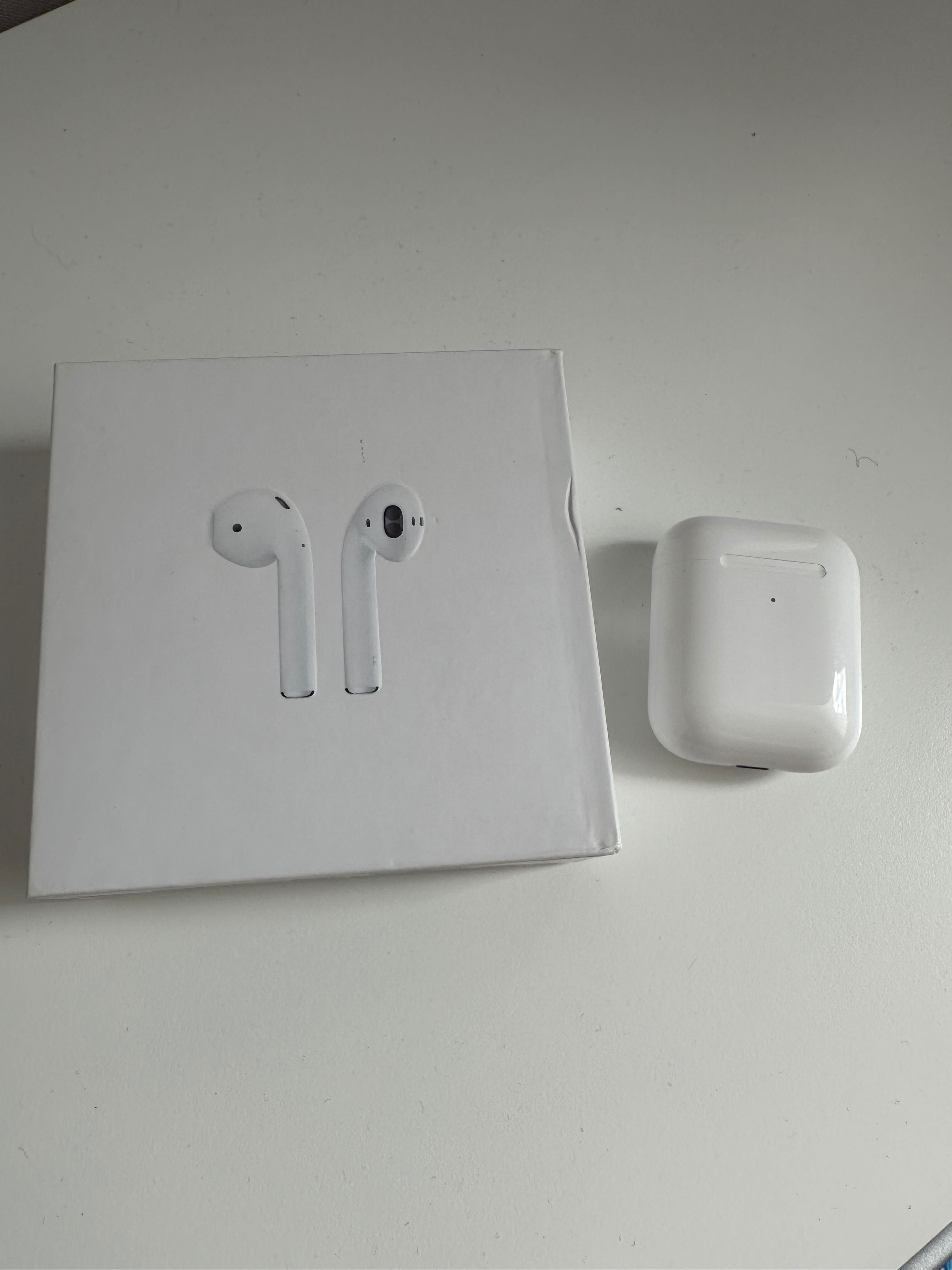 Apple Airpods 2 наушники