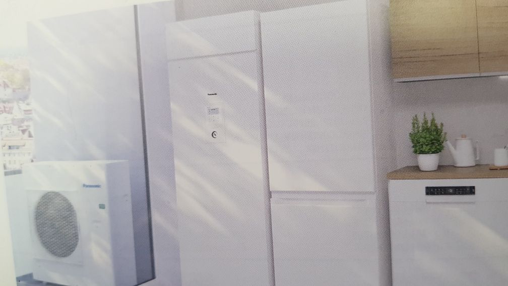 Pompa ciepła WYPRZEDAŻ split PANASONIC 8 KW- ALL IN ONE, z klimatyzacj