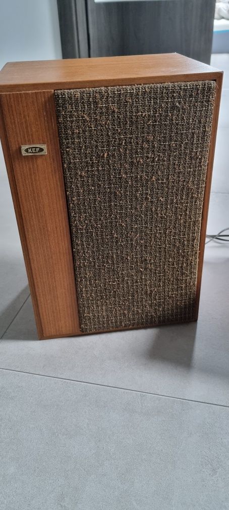 Vintage głośniki Kef plus Wzmacniacz Rotel