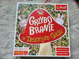 Gra Grzybobranie w zielonym gaju wiek 4+ Trefl