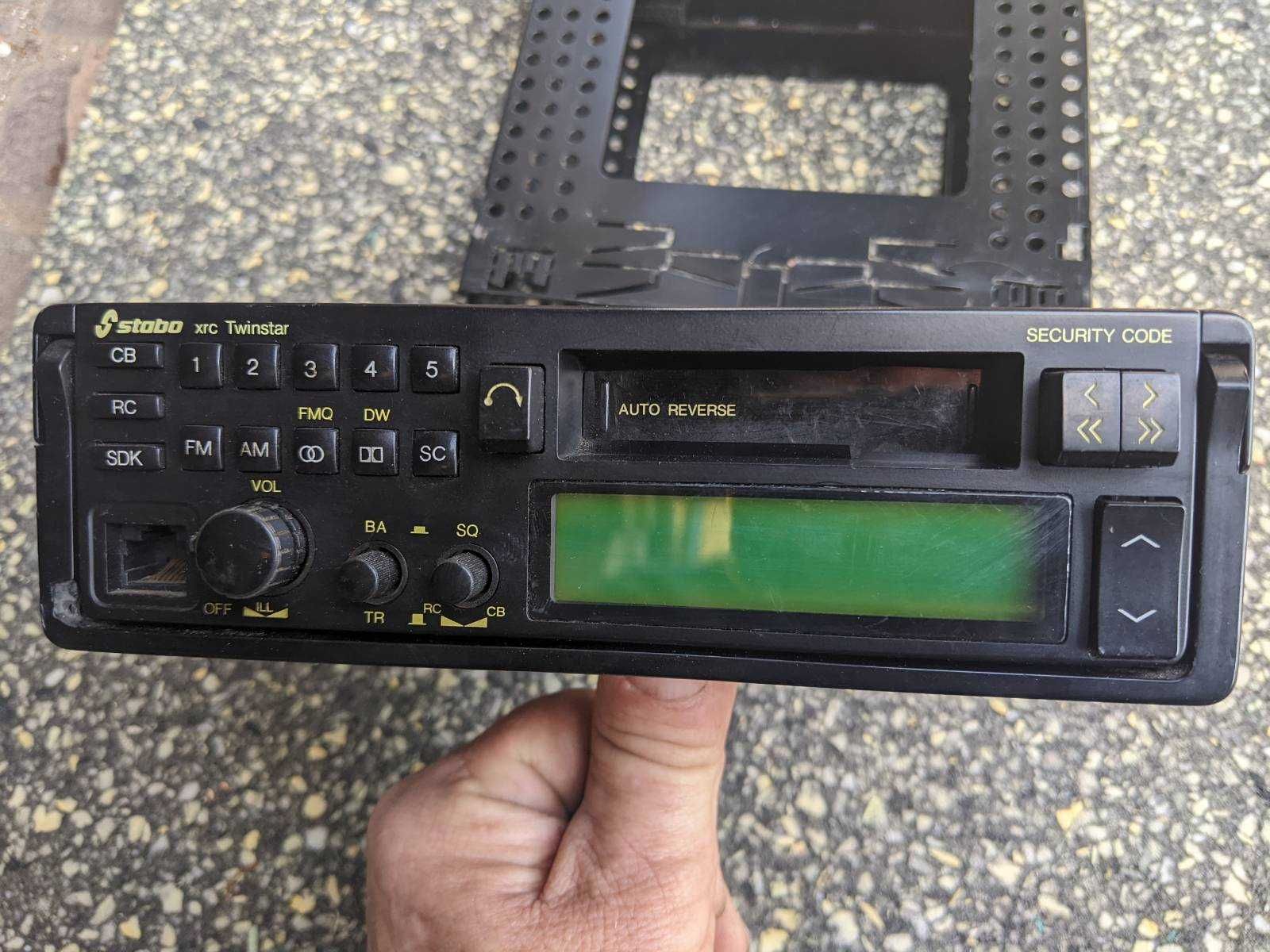 Radio + CB Stabo XRC Twinstar – sprawne