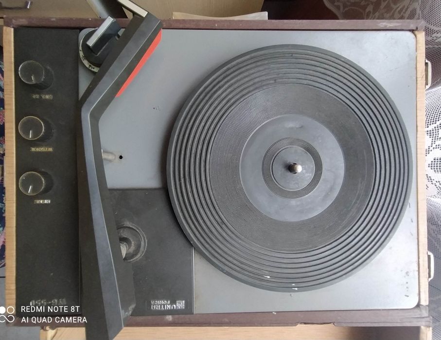 Gramofon Unitra Fonica  WG-550