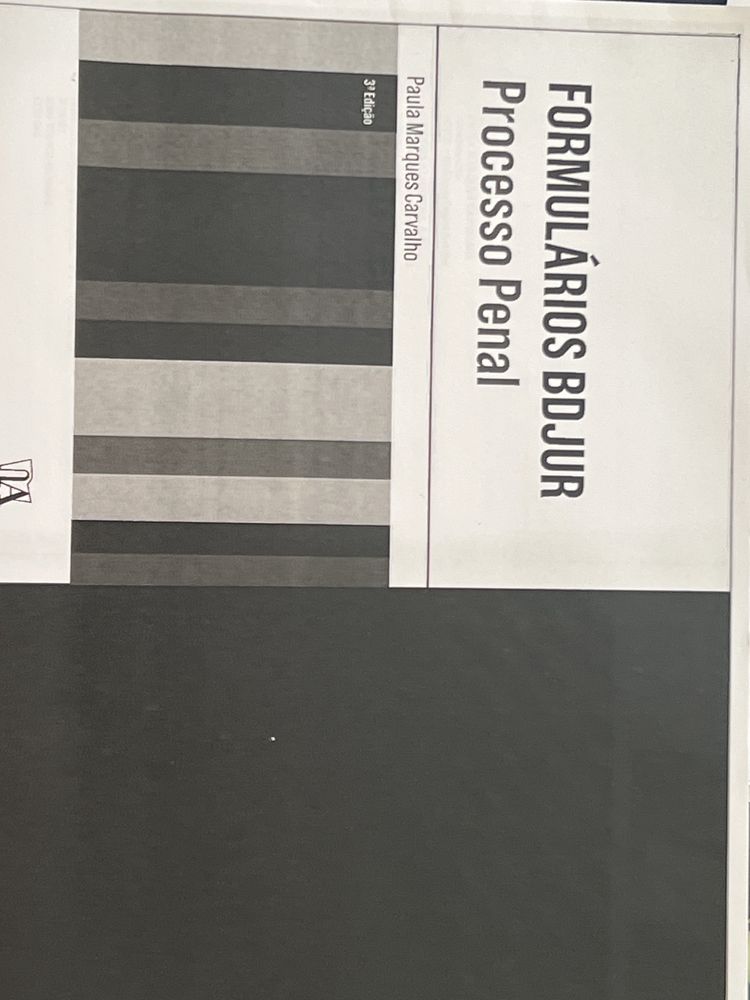 Formularios Bdjur processo penal