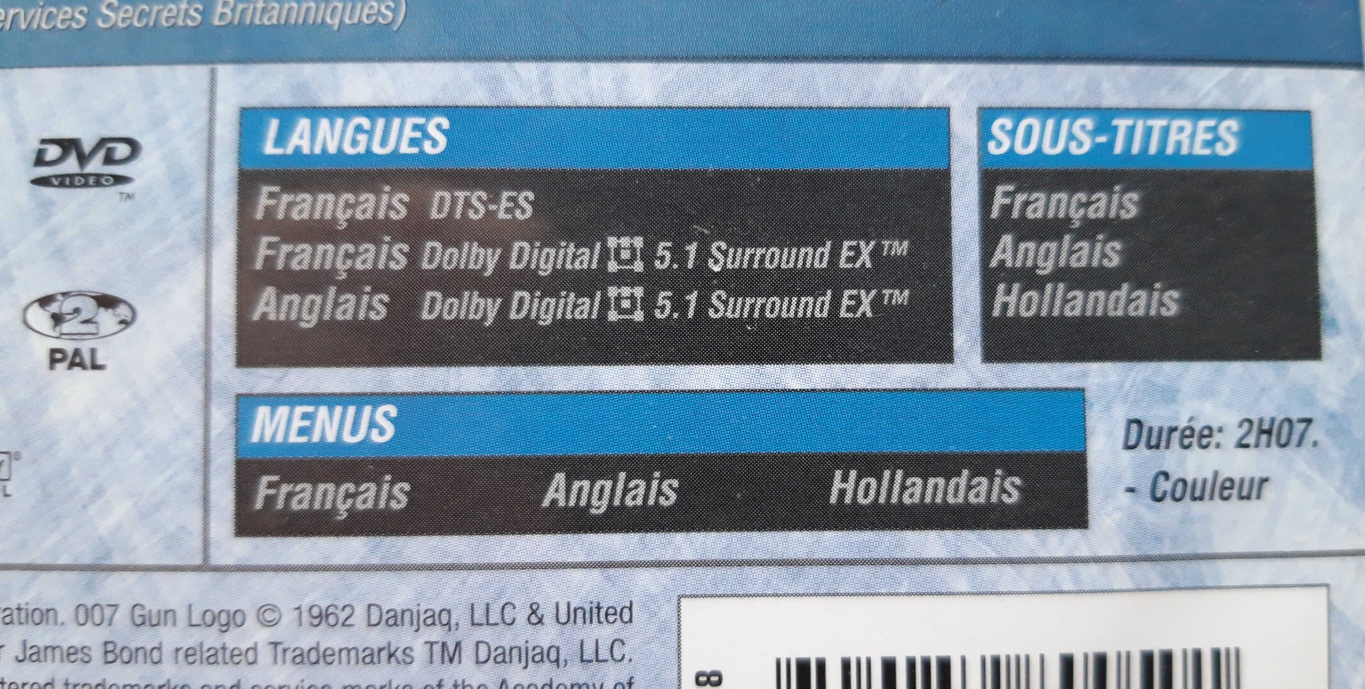 Filme DVD James Bond 007  - Edição colecionador