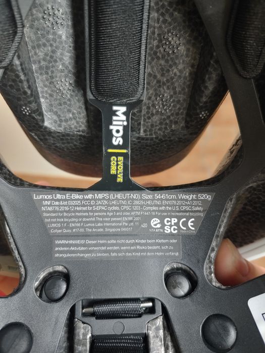 Шолом Lumos Ultra E-Bike, mips
(190)