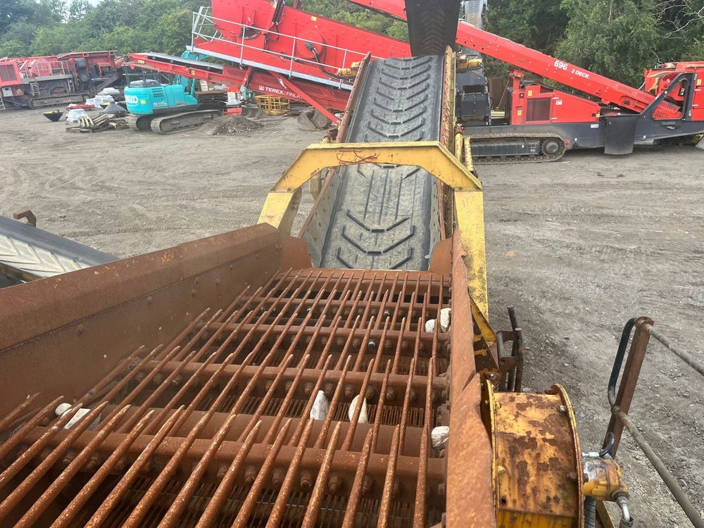 Przesiewacz Extec E - 7 Sandvik qe 341 odgliniacz