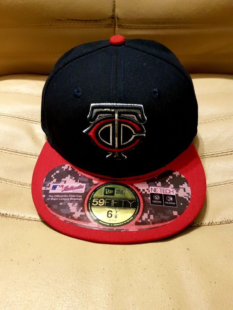 Бейсболка Minnesota Twins New Era