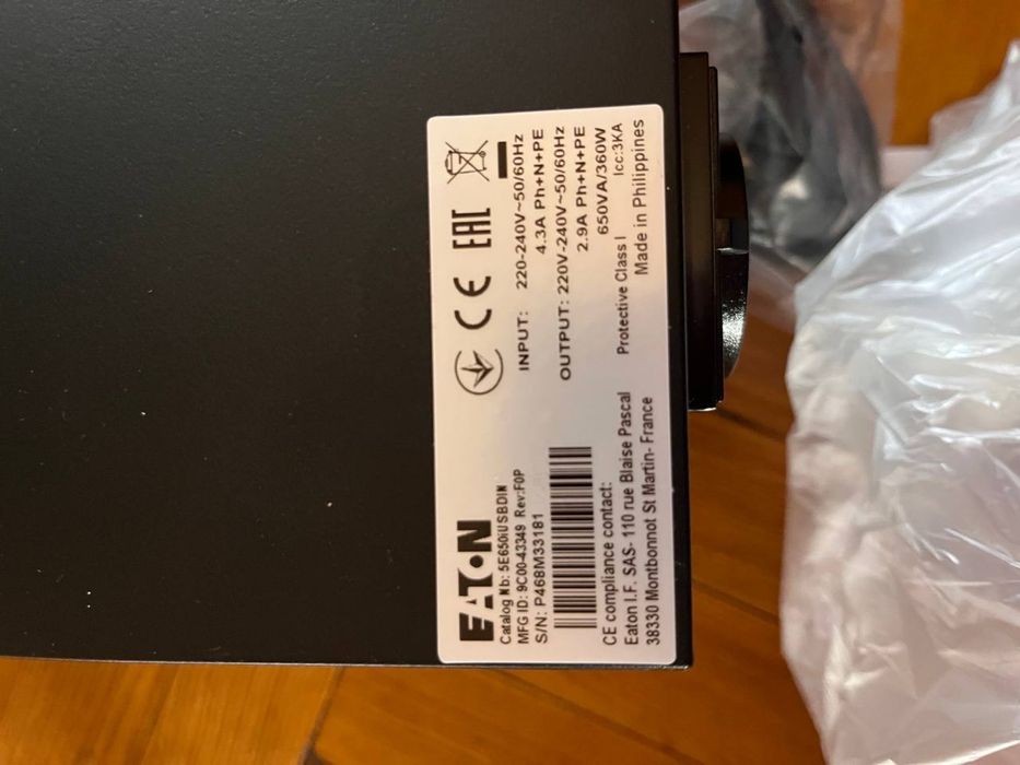 ДБЖ Eatot 5E 650va USB DIN