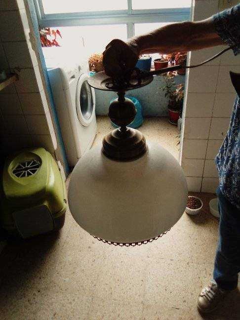 Candeeiro de tecto vintage