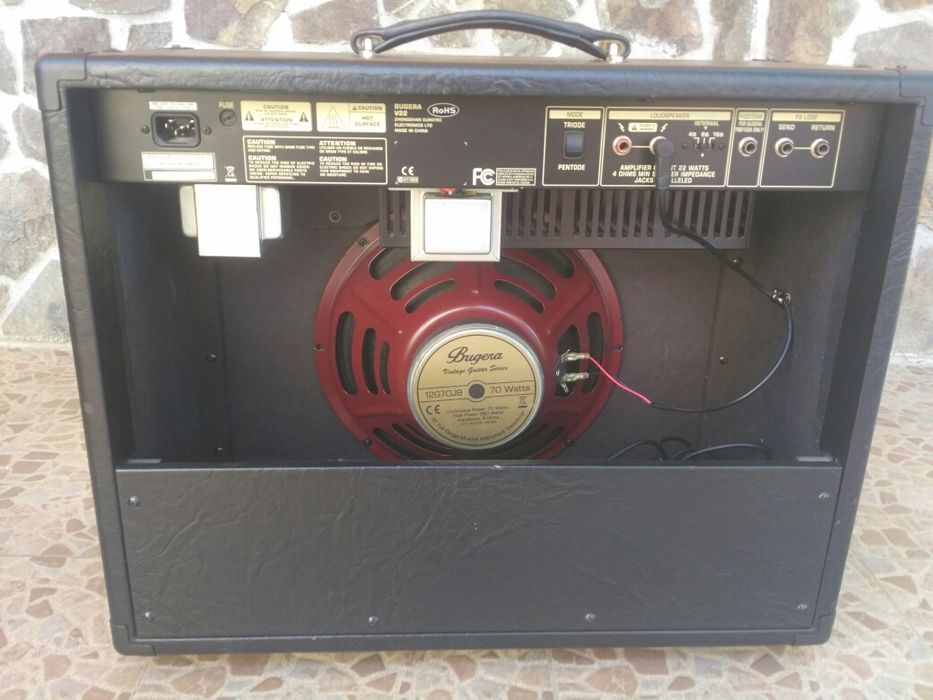 Ламповый Bugera v22 combo комбоусилитель комбик ламповий комбік
