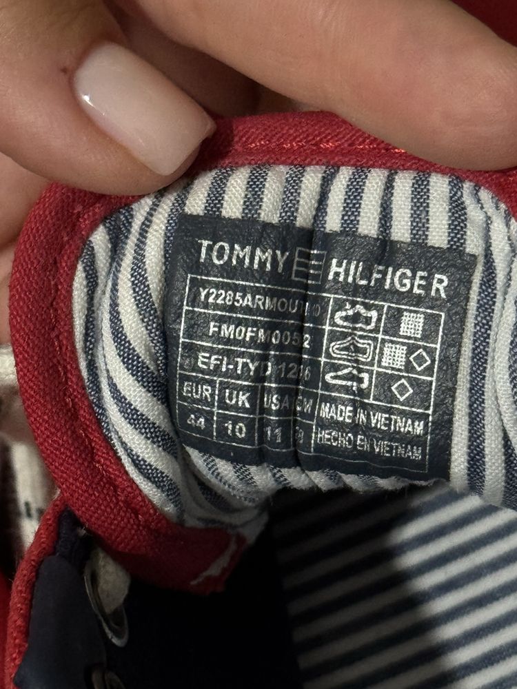 чоловічі кеді Tommy Hilfiger