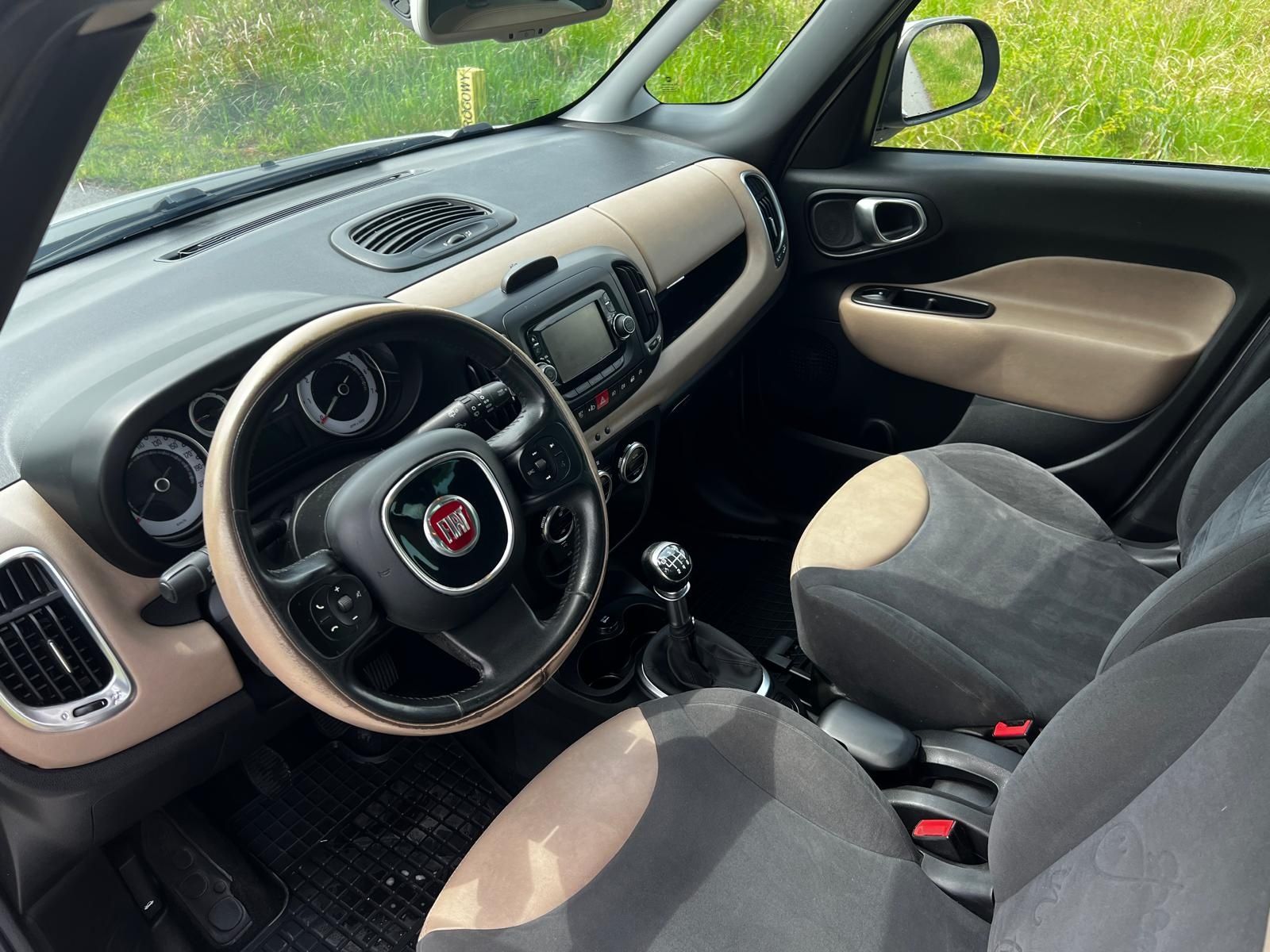 Fiat 500L Living 7-dmio osobowy Salon Polska