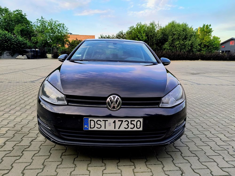 Samochód osobowy vw golf7