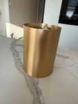 Oprawa sufitowa halogen tuba sm-500gold złota aluminium 85x115mm nowa