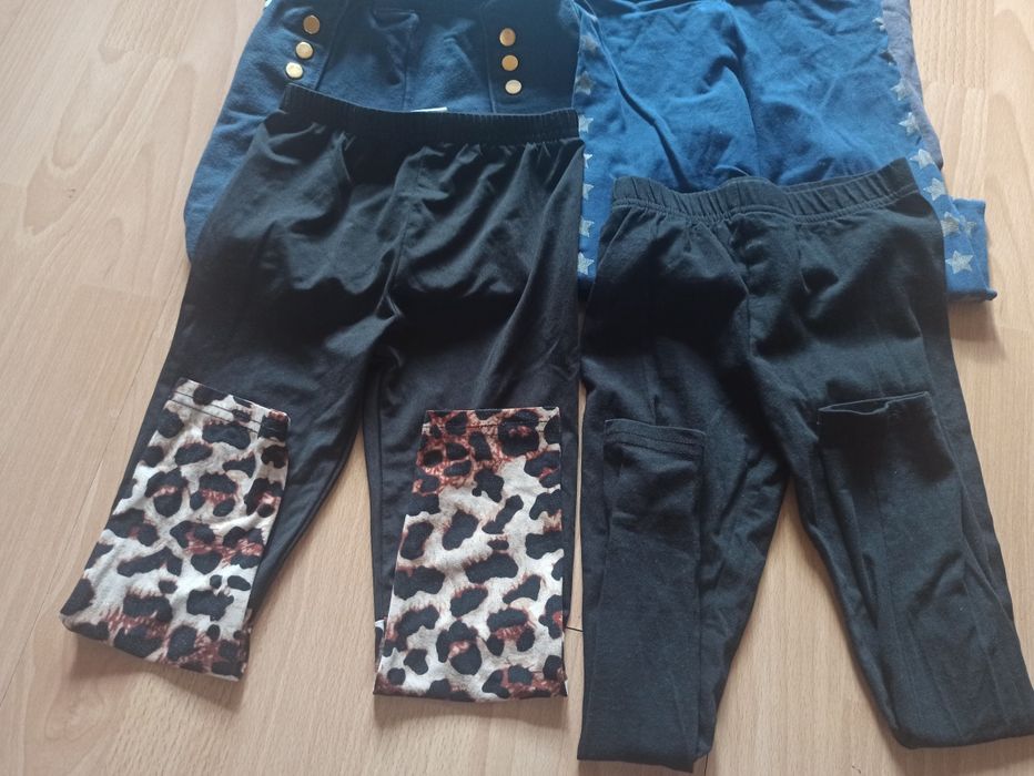 Legginsy dla dziewczynki