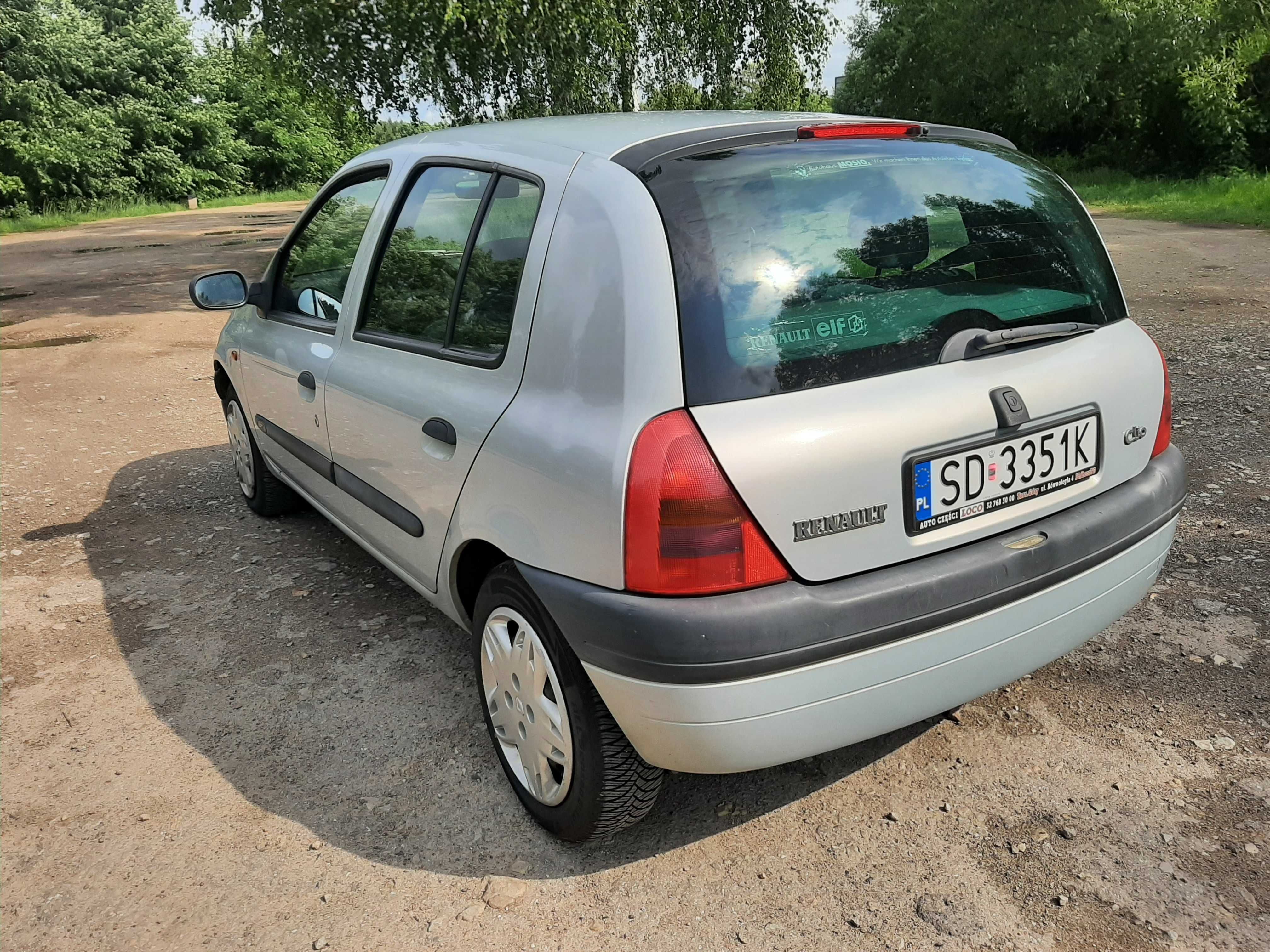 Renault Clio 1.2 5 drzwi lpg klima