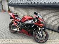 Yamaha r1 rn04 2001