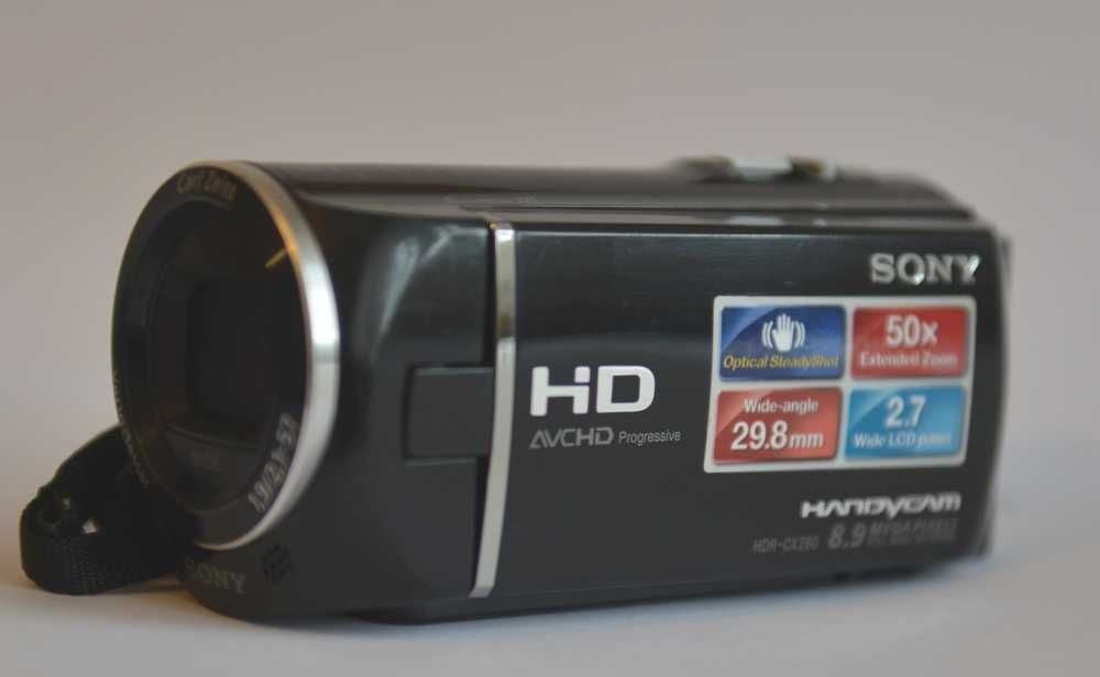 Kamera HD Sony HDR-CX280E FULL HD Czarna