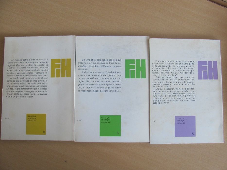 Obras de André Conquet - Organização e Eficiência