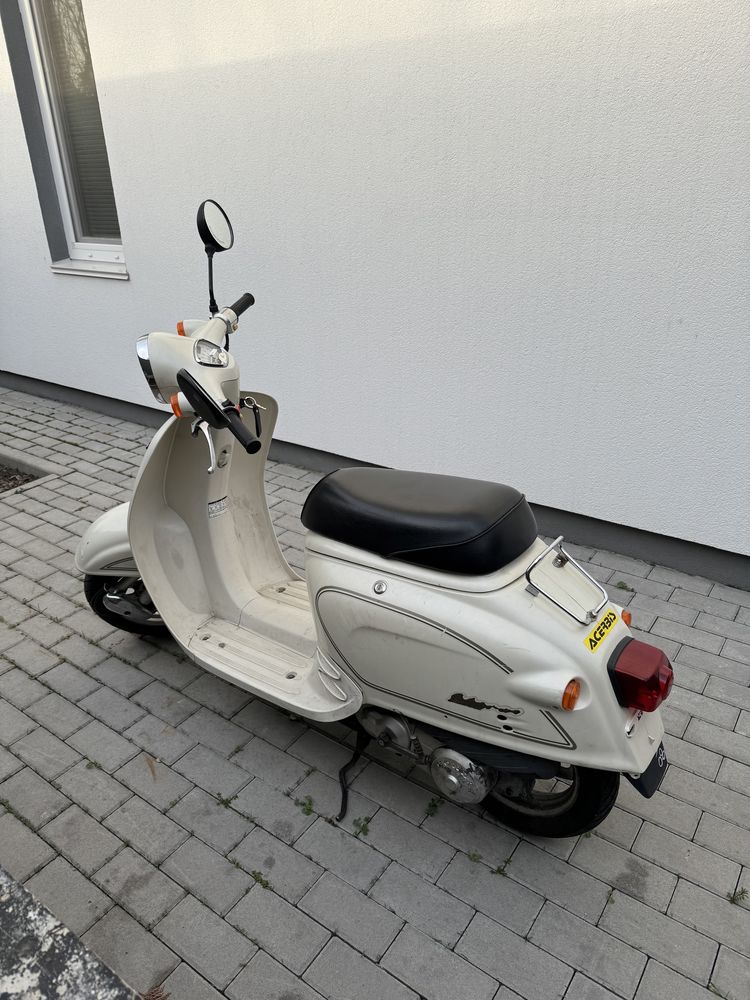 Honda Giorno (на документах)