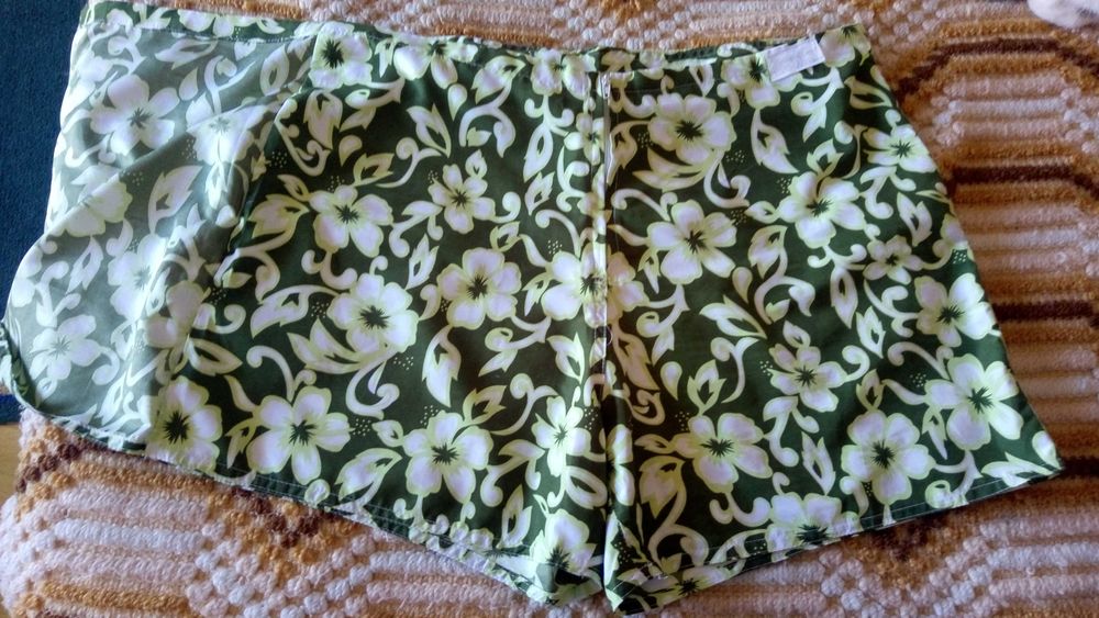 Calções e saia duplo XXL