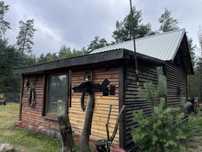 Domek przy lesie