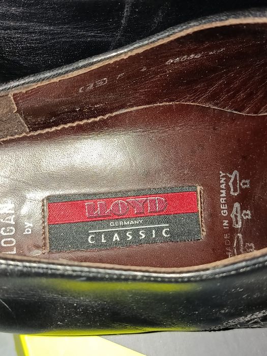 Туфлі чоловічі Lloyd classic 42,5 Germany