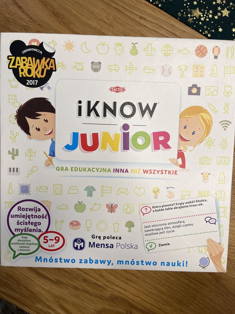 I know junior - jak nowa