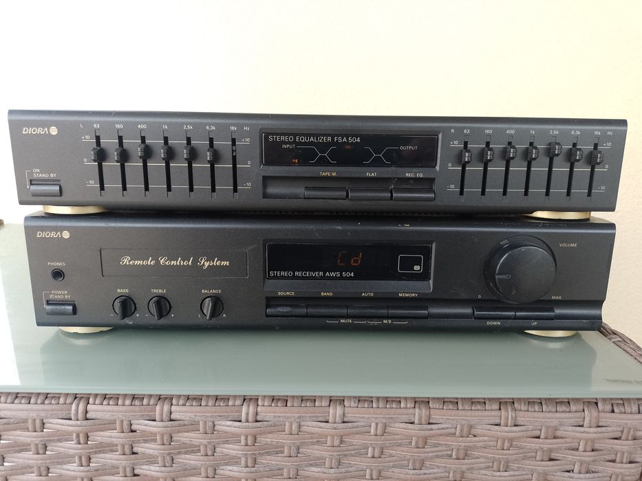 Amplituner Diora AWS 504 i FS 504