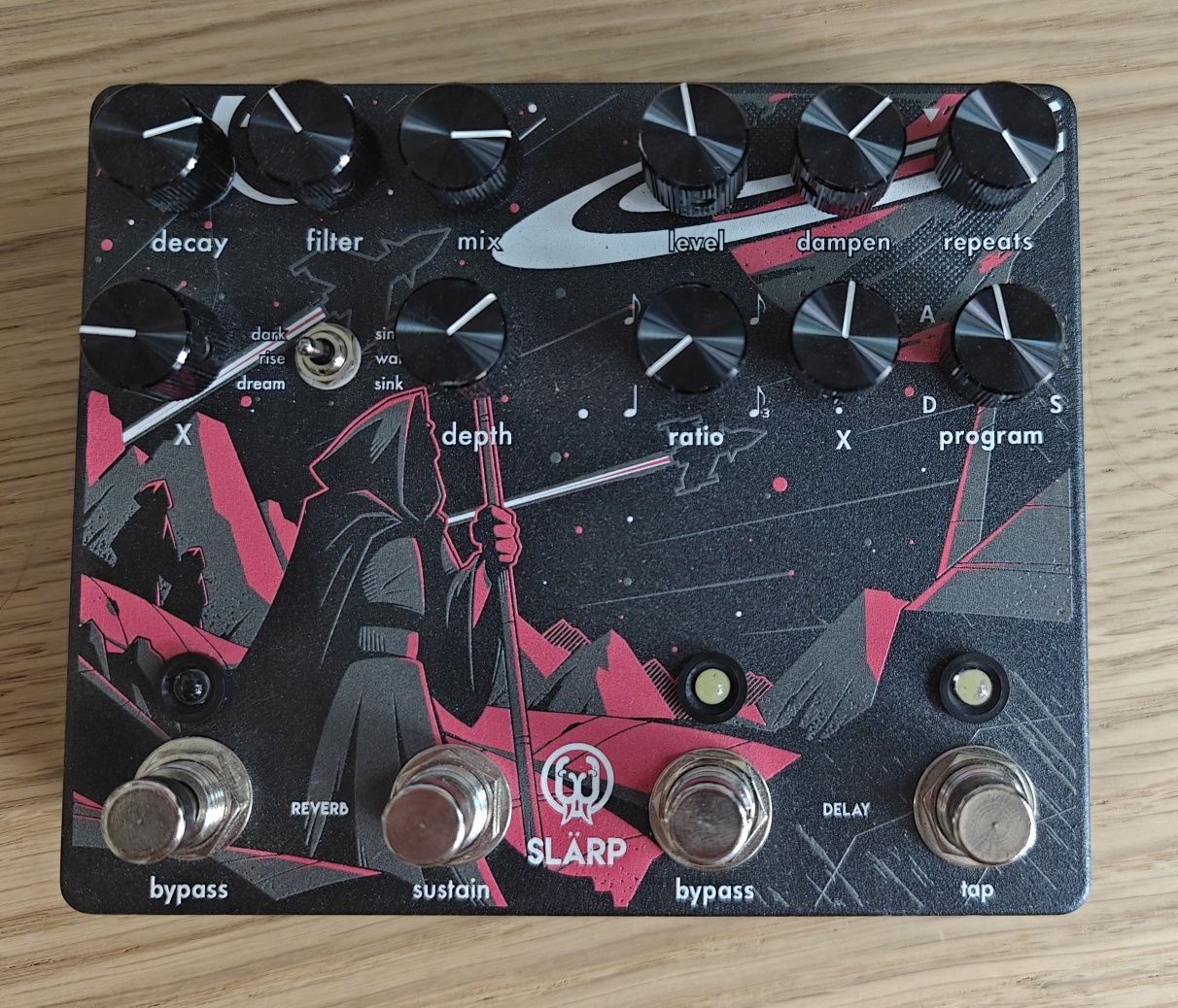 Walrus Audio Slarp - stereo delay / reverb