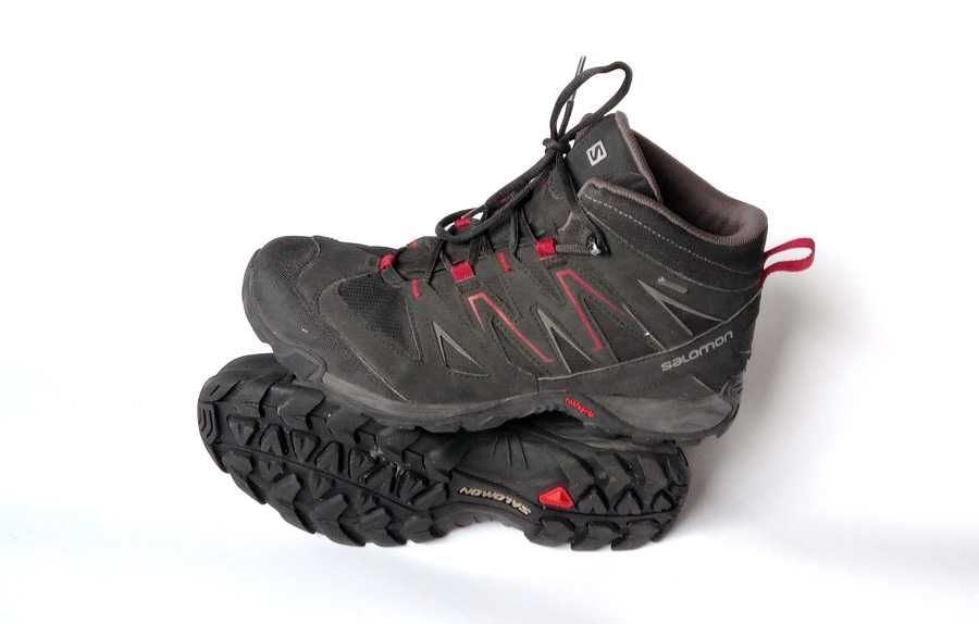 Buty Salomon 43 1/3 9 uk 27,5 cm trekkingowe Super!