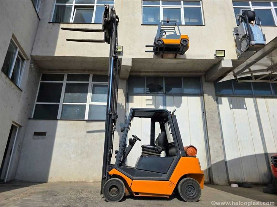 STILL R70-30T 2005 GAS | Газовий навантажувач