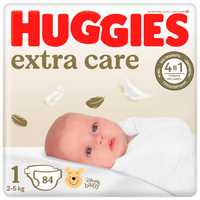 Huggies extra care 1 підгузники памперси