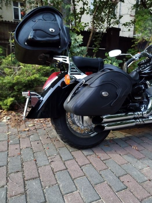 Honda Shadow VT 750 C4 Aero 2004 na kardanie